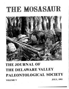 journal-of-delaware-valley-paleontological-society