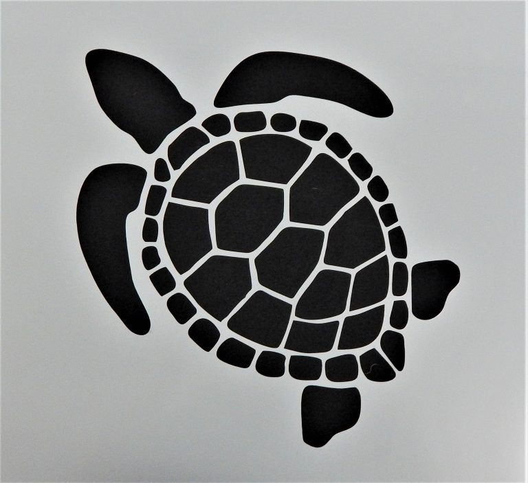 turtle-stencil-printable
