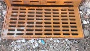 NB new stormwater grates